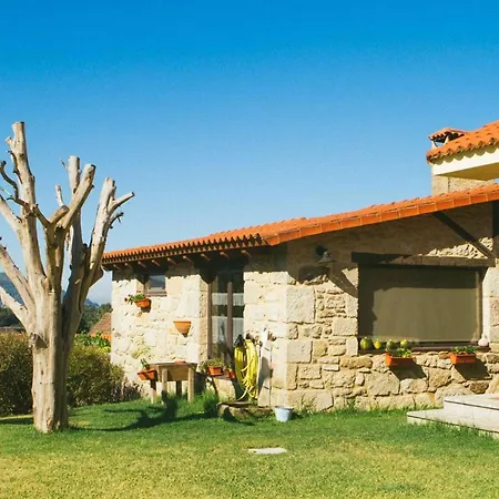 Charming With Shared Pool In Pontevedra