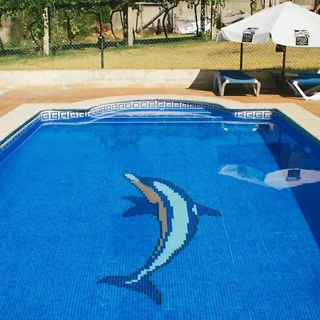Charming With Shared Pool In Pontevedra
