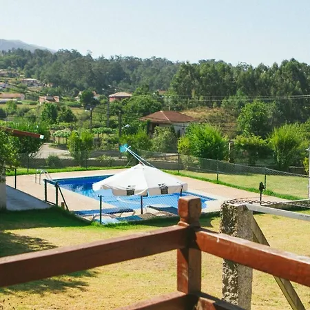 Holiday home Charming With Shared Pool In Pontevedra *